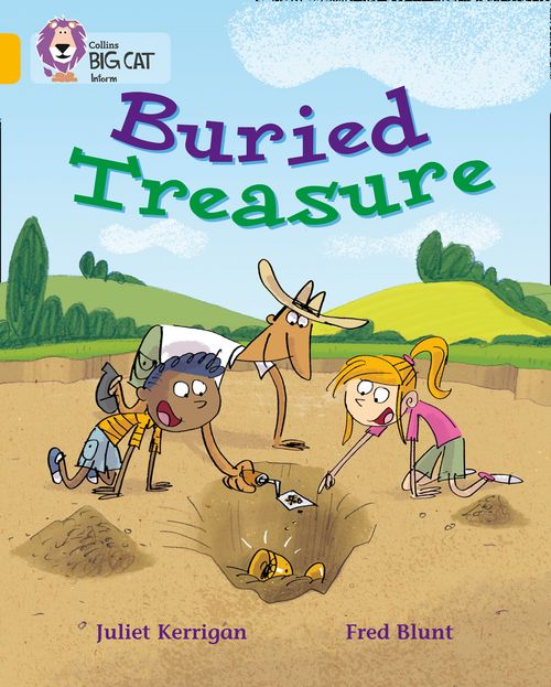 Collins Big Cat - Buried Treasure: Band 09/Gold