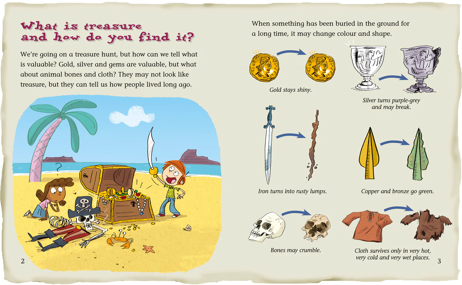 Collins Big Cat - Buried Treasure: Band 09/Gold - Image 2