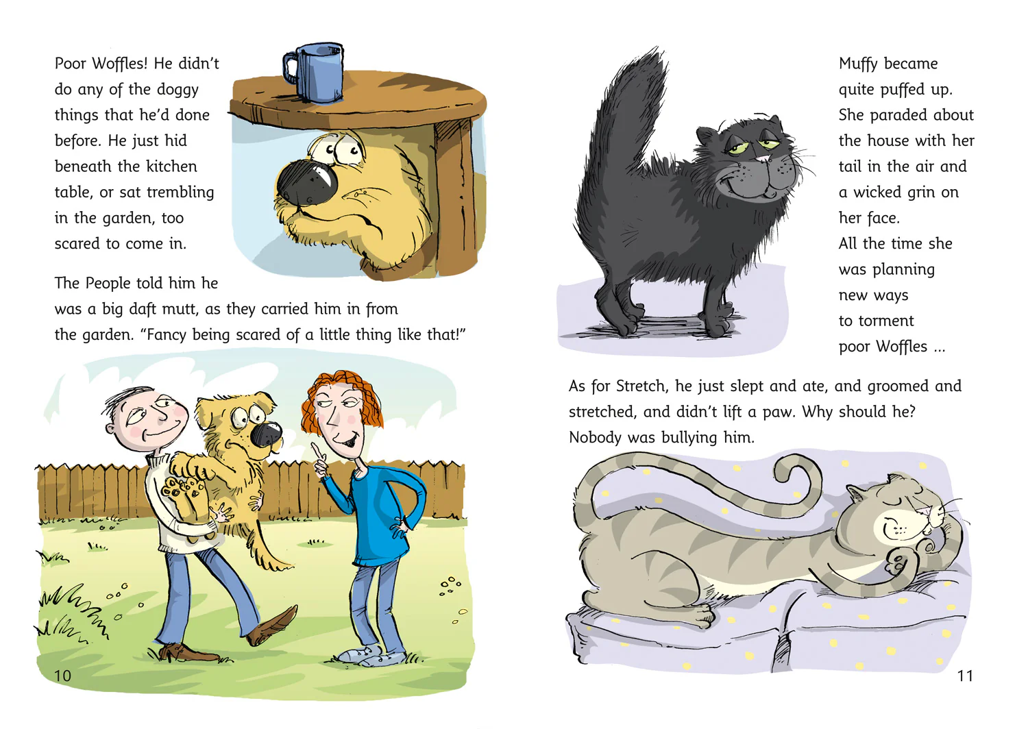 Collins Big Cat - Monster in the Mirror: Band 12/Copper - Image 3