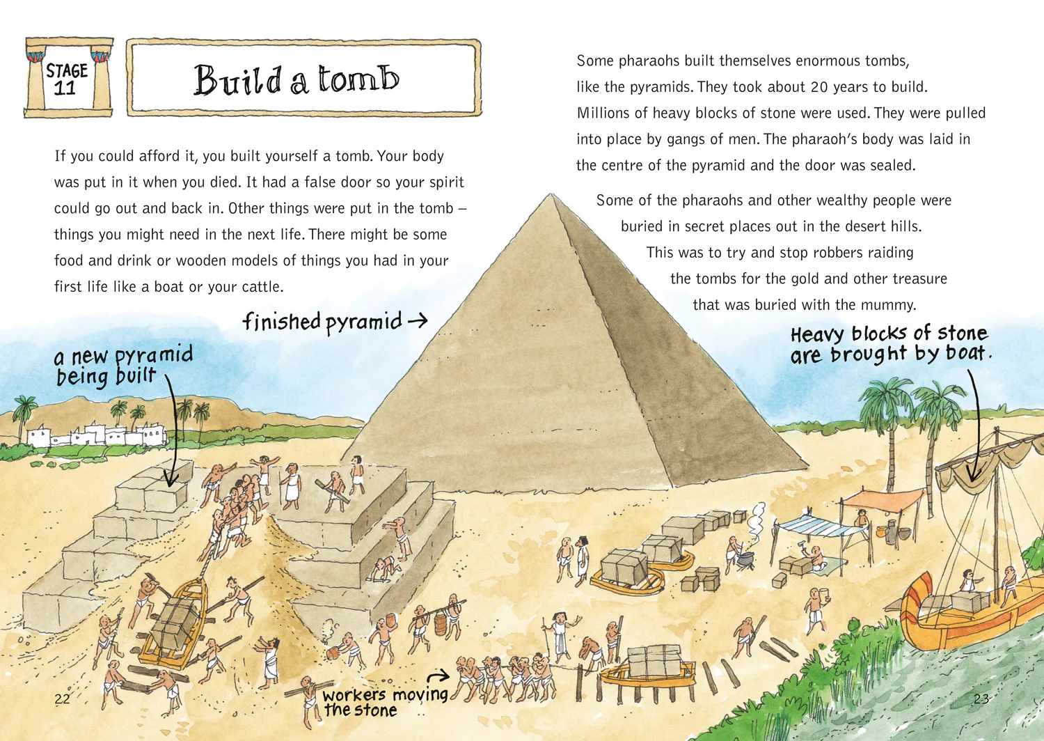 Collins Big Cat - How to be an Ancient Egyptian: Band 12/Copper - Image 3
