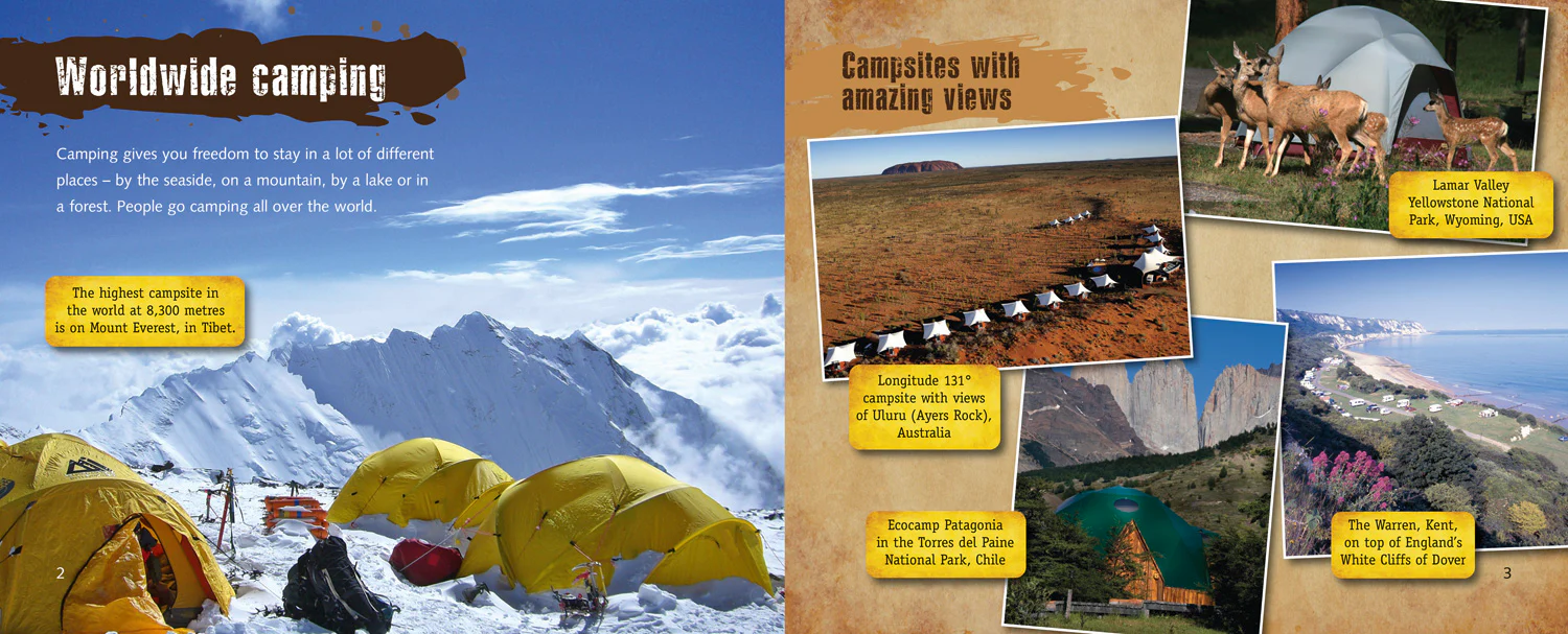 Collins Big Cat - Let’s Go Camping: Band 13/Topaz - Image 2