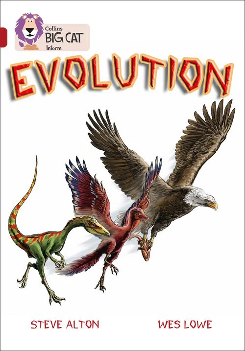 Collins Big Cat - Evolution: Band 14/Ruby