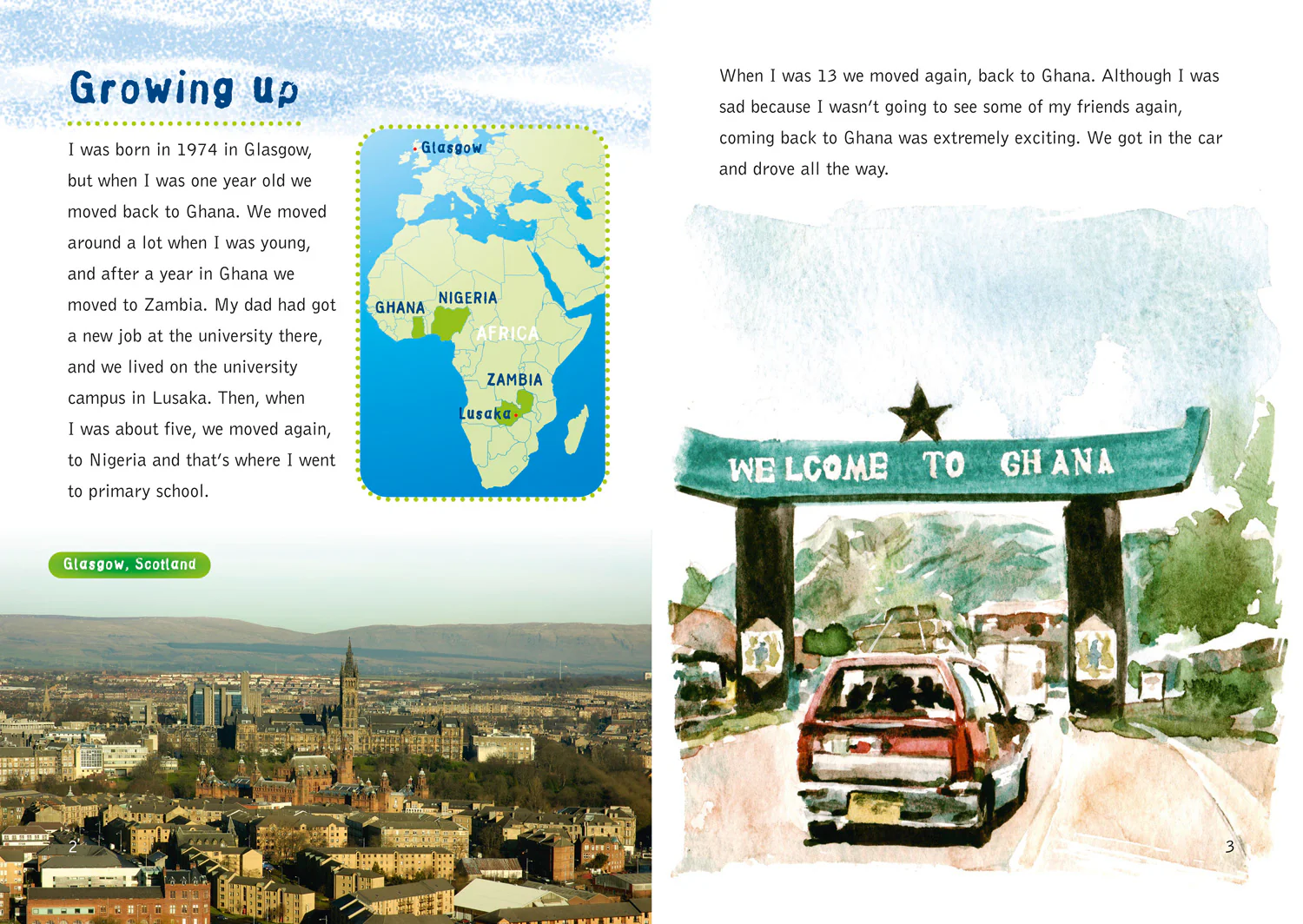 Collins Big Cat - My Olympic Story: Band 15/Emerald - Image 2