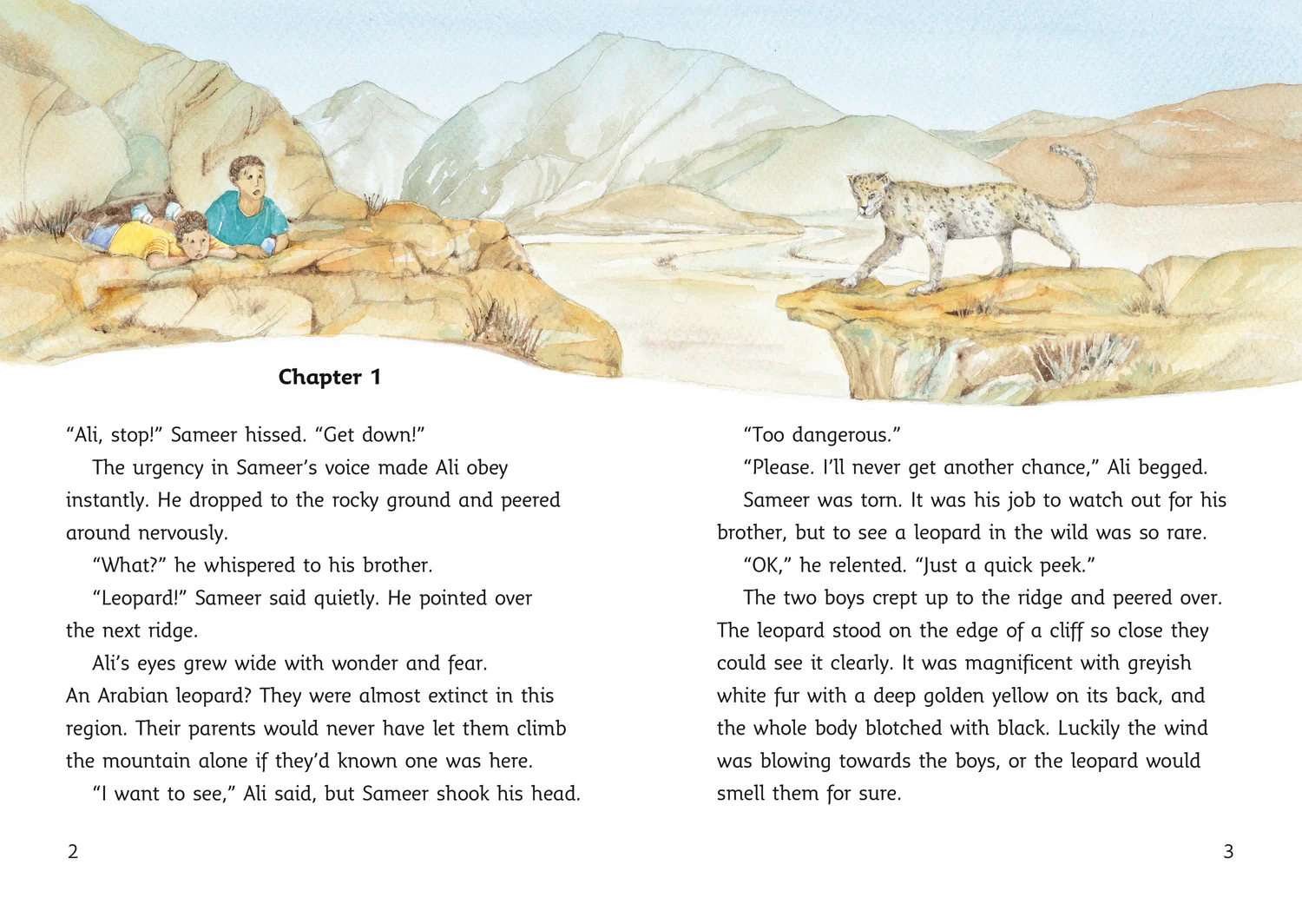 Collins Big Cat - The Leopard Poachers: Band 16/Sapphire - Image 2