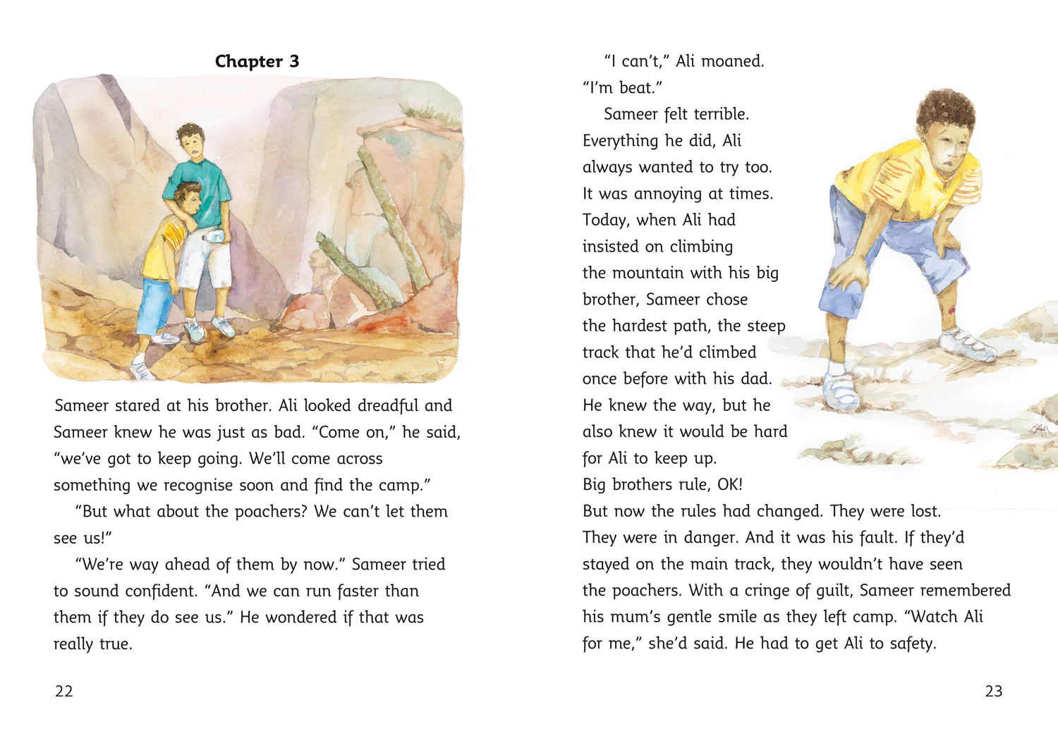 Collins Big Cat - The Leopard Poachers: Band 16/Sapphire - Image 3