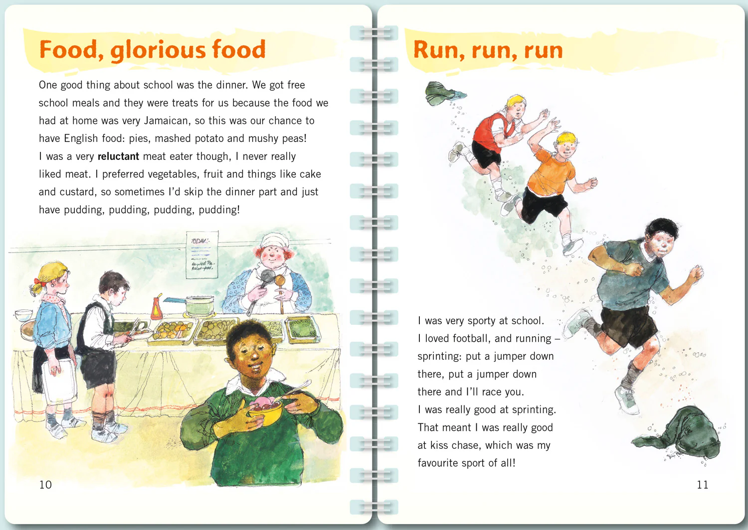 Collins Big Cat - Benjamin Zephaniah: My Story: Band 17/Diamond - Image 3