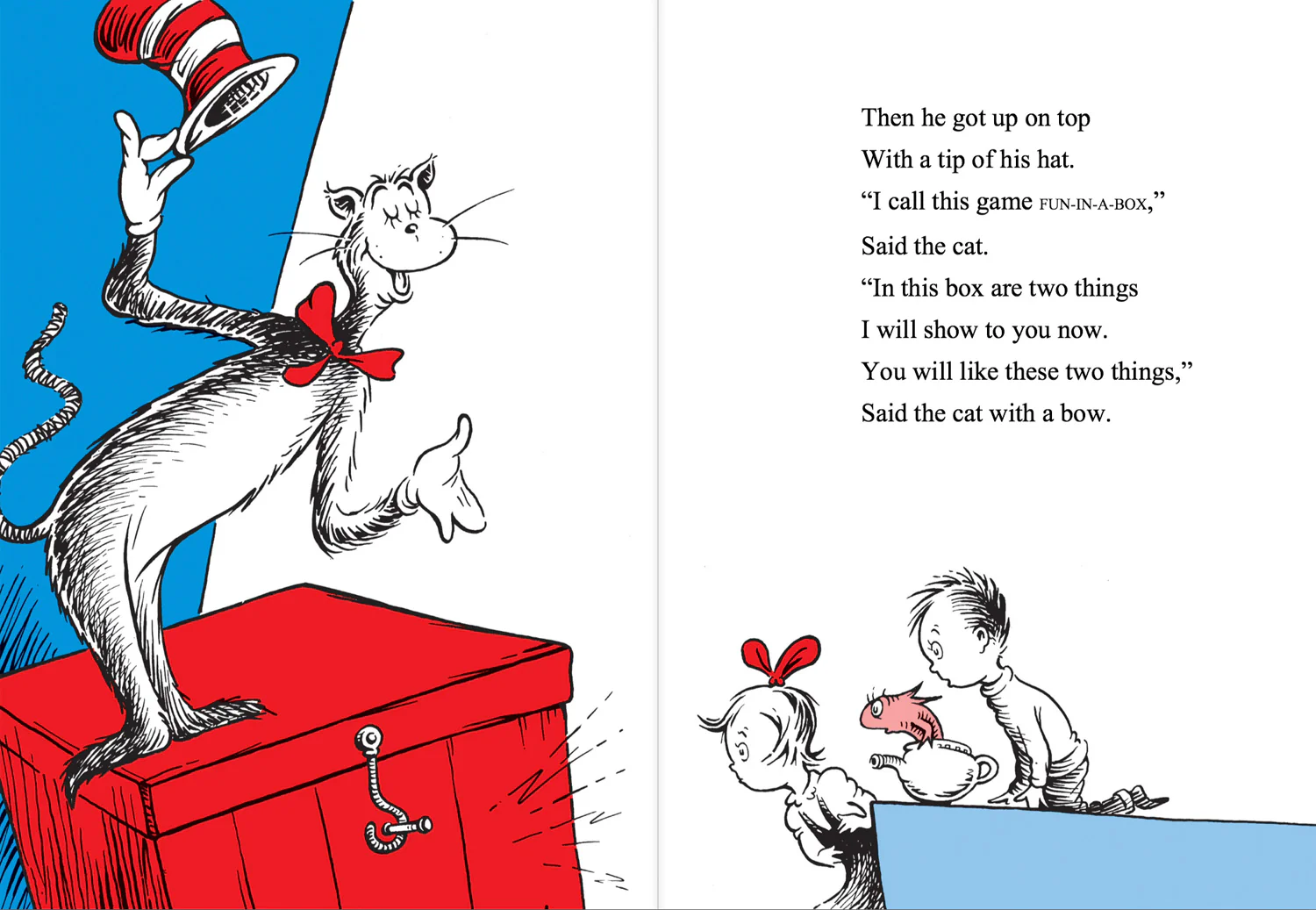 Dr. Seuss - The Cat in the Hat - Image 3