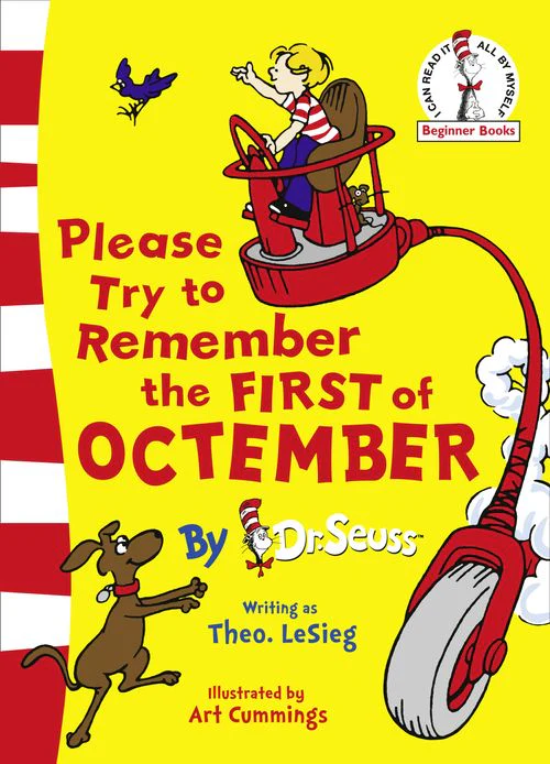 Beginner Series - Please Try To Remember the First of Octember: (rebranded edition) - Image 4