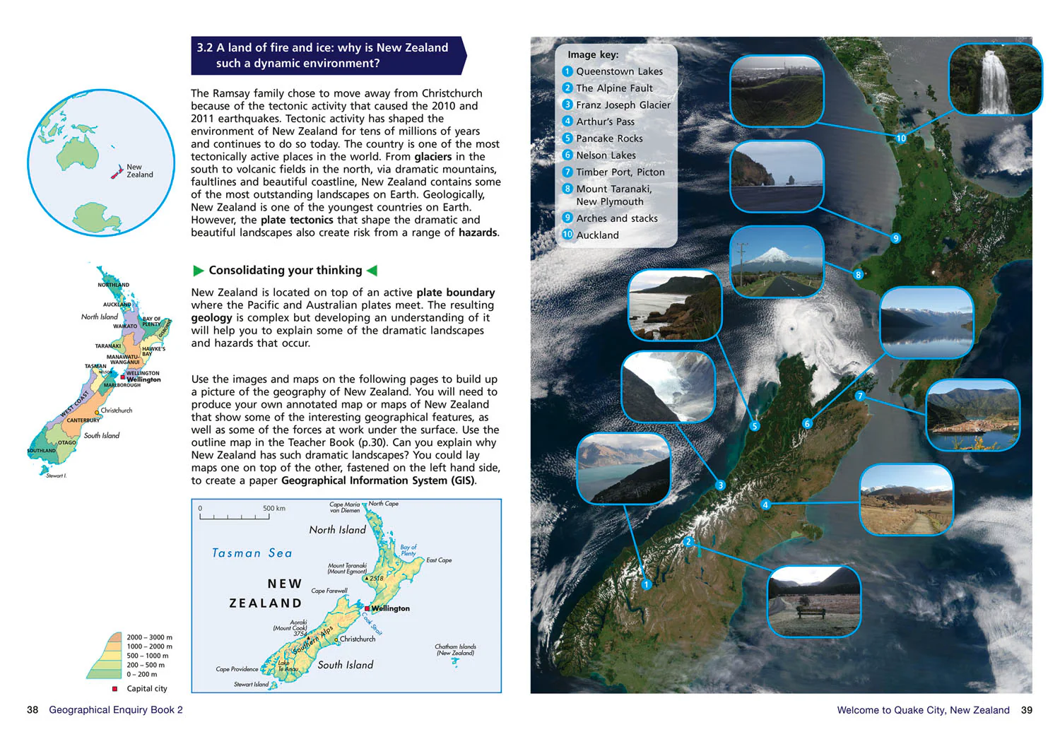 Collins Key Stage 3 Geography - Geographical Enquiry Student Book 2 - Image 3