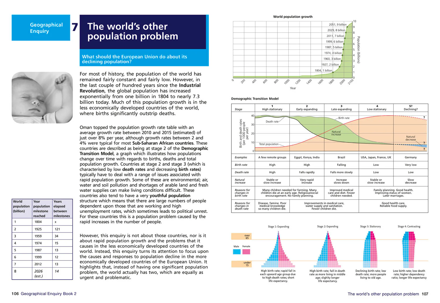 Collins Key Stage 3 Geography - Geographical Enquiry Student Book 2 - Image 4