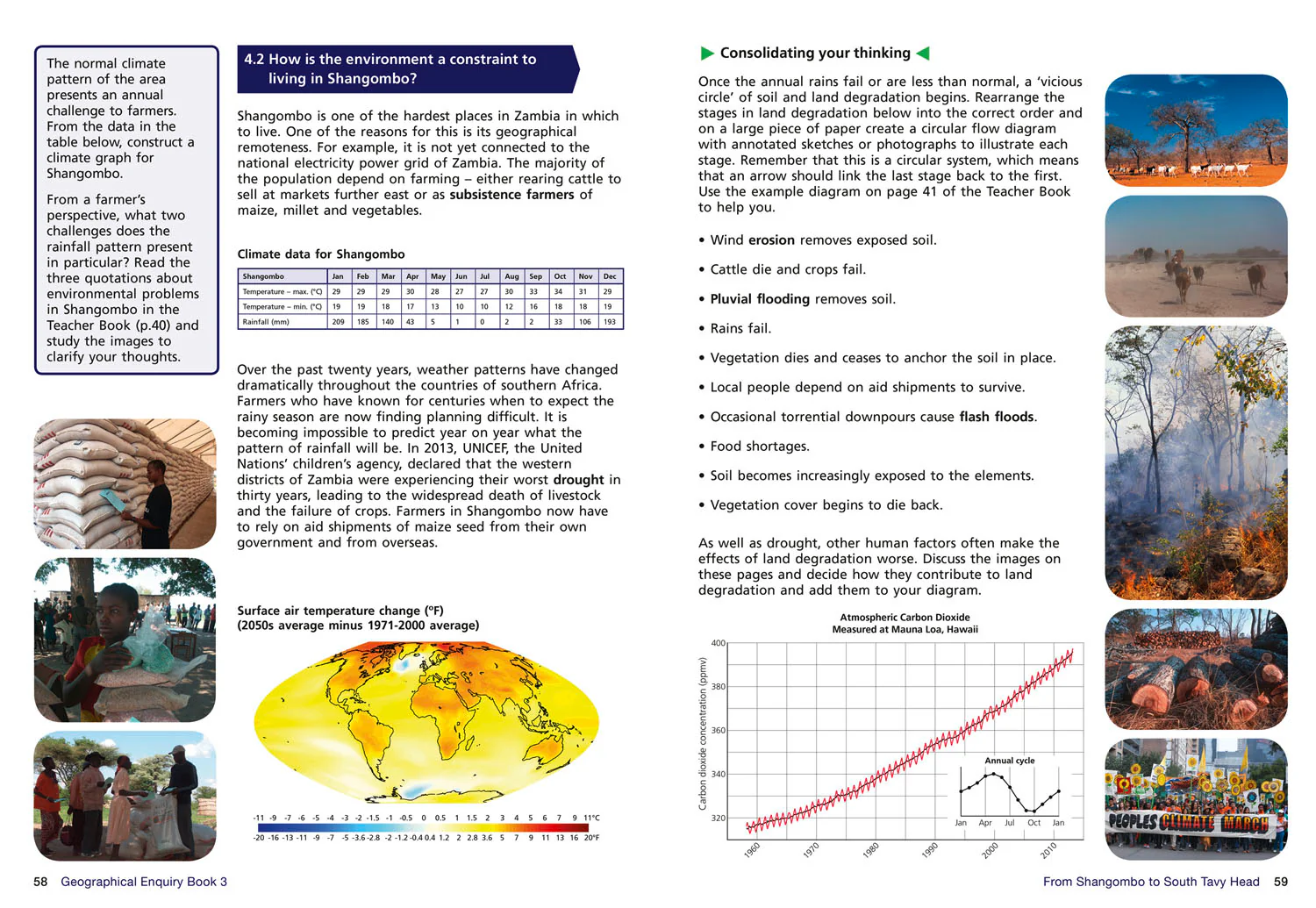 Collins Key Stage 3 Geography - Geographical Enquiry Student Book 3 - Image 3