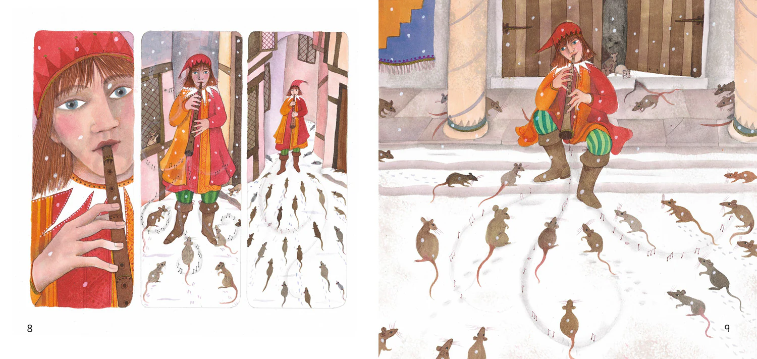 Collins Big Cat - The Pied Piper of Hamelin: Band 00/Lilac - Image 3