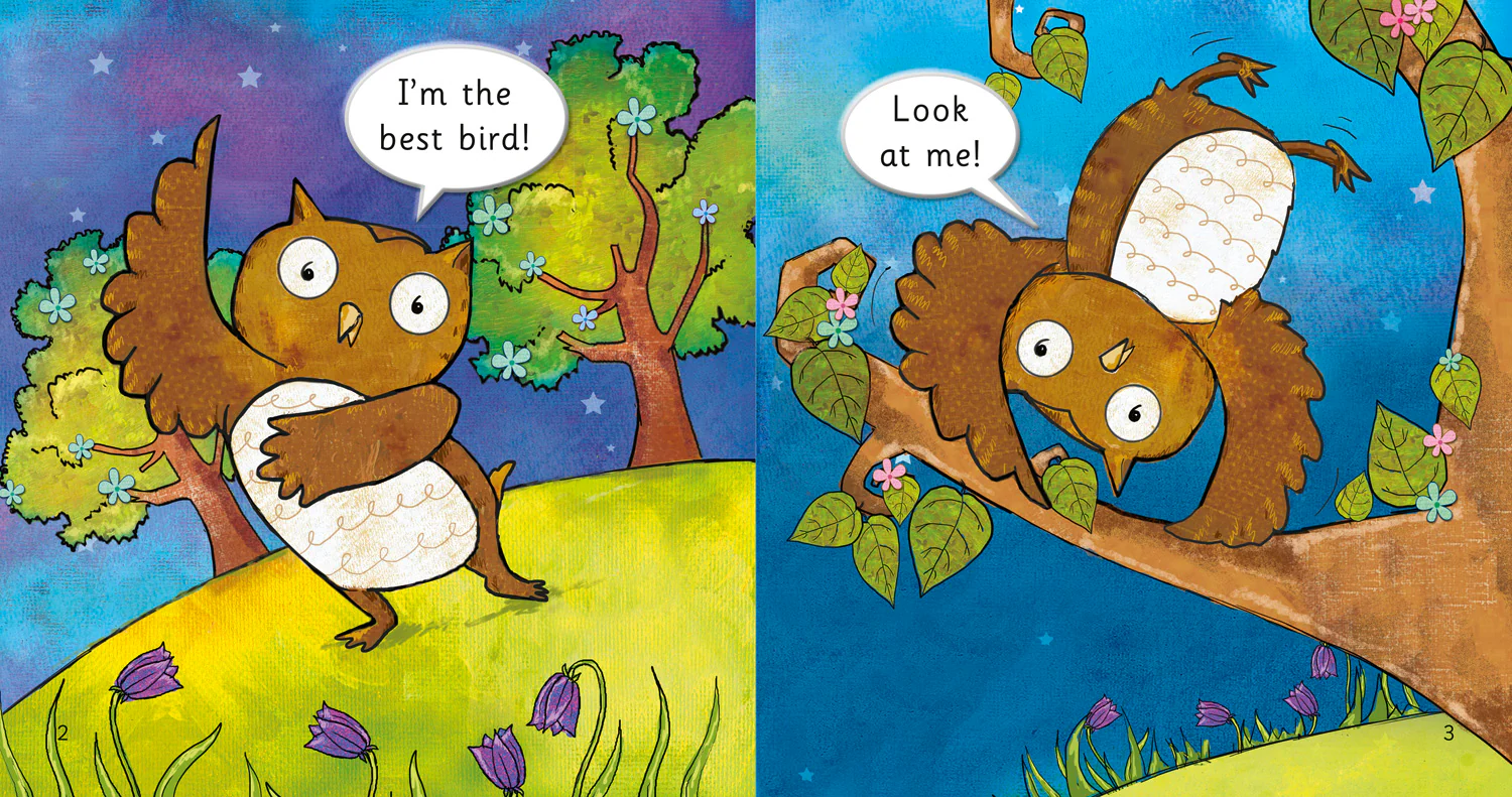 Collins Big Cat - Best Bird: Band 02B/Red B - Image 2