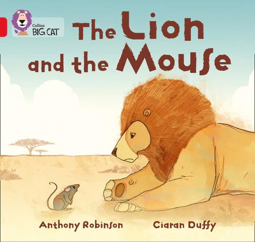 Collins Big Cat - The Lion and the Mouse: Band 02B/Red B - Image 4
