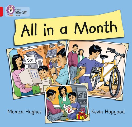 Collins Big Cat - All in a Month: Band 02B/Red B