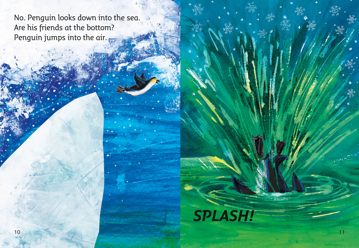 Collins Big Cat - The Lonely Penguin: Band 04/Blue - Image 3