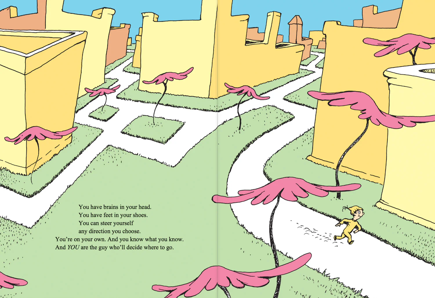 Dr. Seuss - Oh, The Places You'll Go!