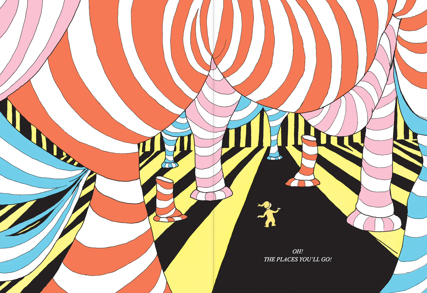 Dr. Seuss - Oh, The Places You'll Go! - Image 2