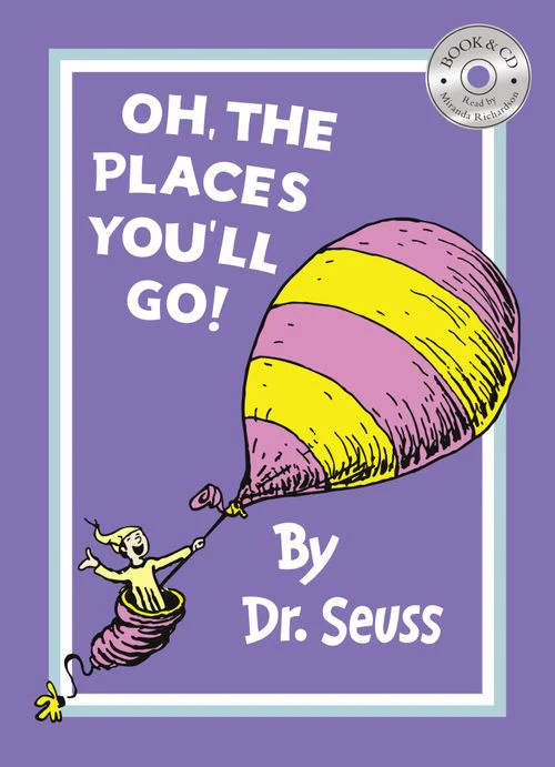Dr. Seuss - Oh, The Places You'll Go!: Book & CD