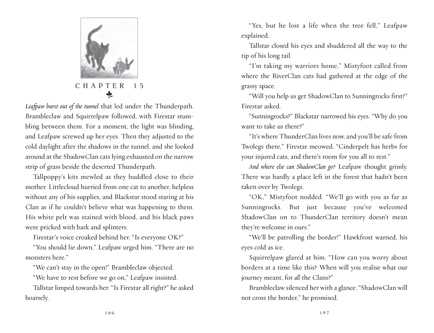 Warriors: The New Prophecy - DAWN - Image 3