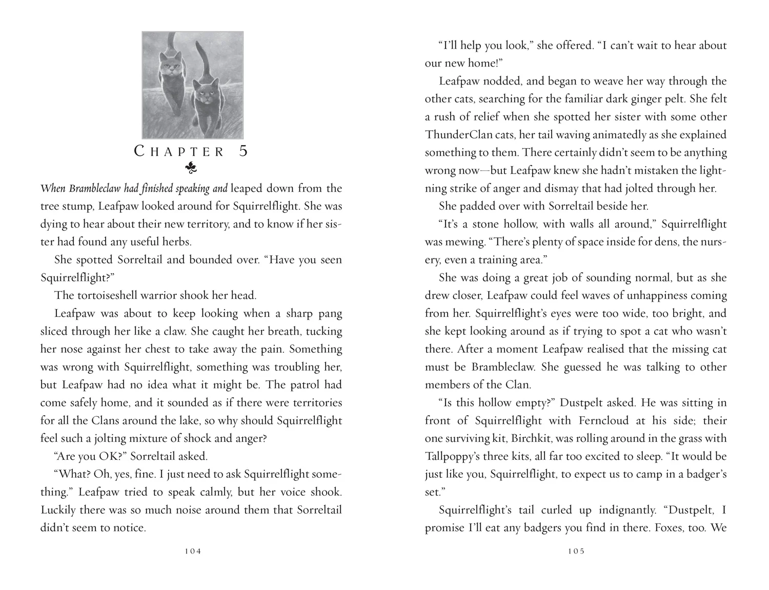 Warriors: The New Prophecy - STARLIGHT - Image 3