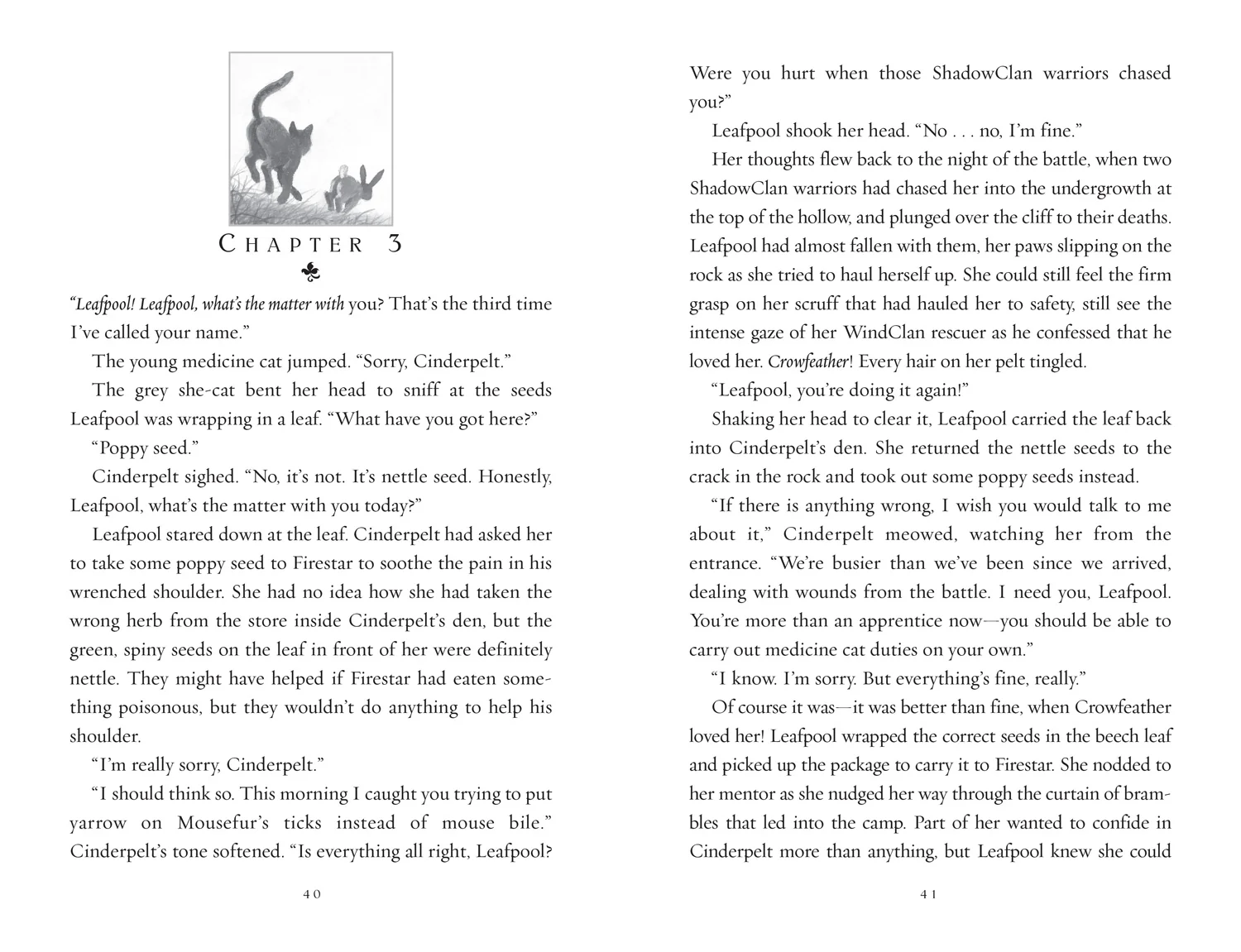 Warriors: The New Prophecy - TWILIGHT - Image 2