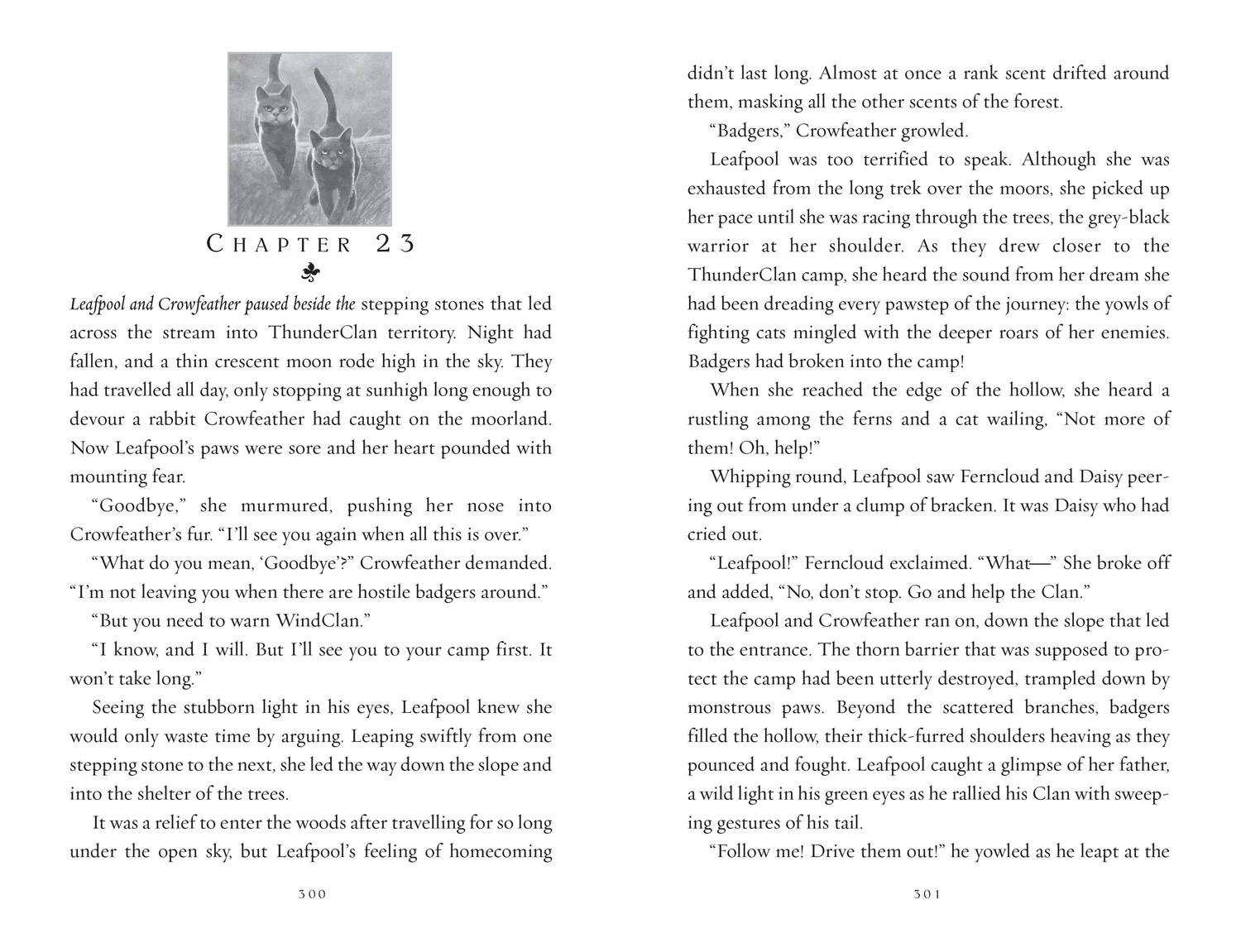 Warriors: The New Prophecy - TWILIGHT - Image 4