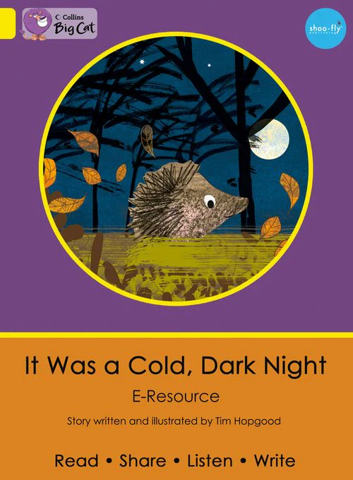 Collins Big Cat eResources - It Was a Cold, Dark Night: Band 03/Yellow