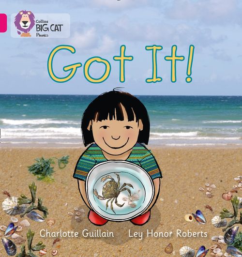 Collins Big Cat Phonics - Got It!: Band 01B/Pink B
