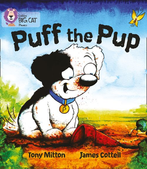Collins Big Cat Phonics - Puff the Pup: Band 02A/Red A