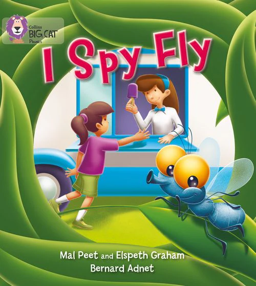 Collins Big Cat Phonics - I Spy Fly: Band 03/Yellow