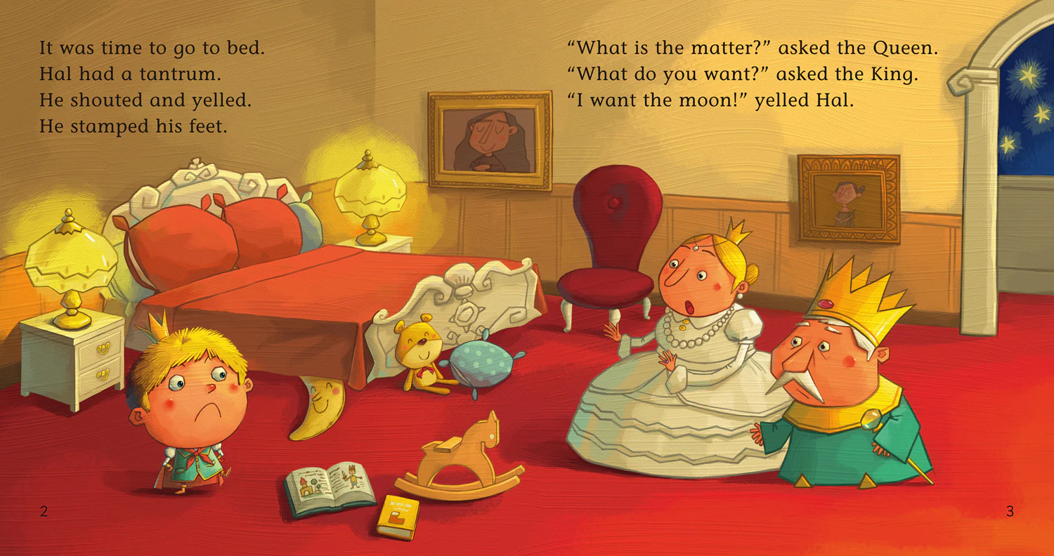Collins Big Cat Phonics - Catching the Moon: Band 04/Blue - Image 3