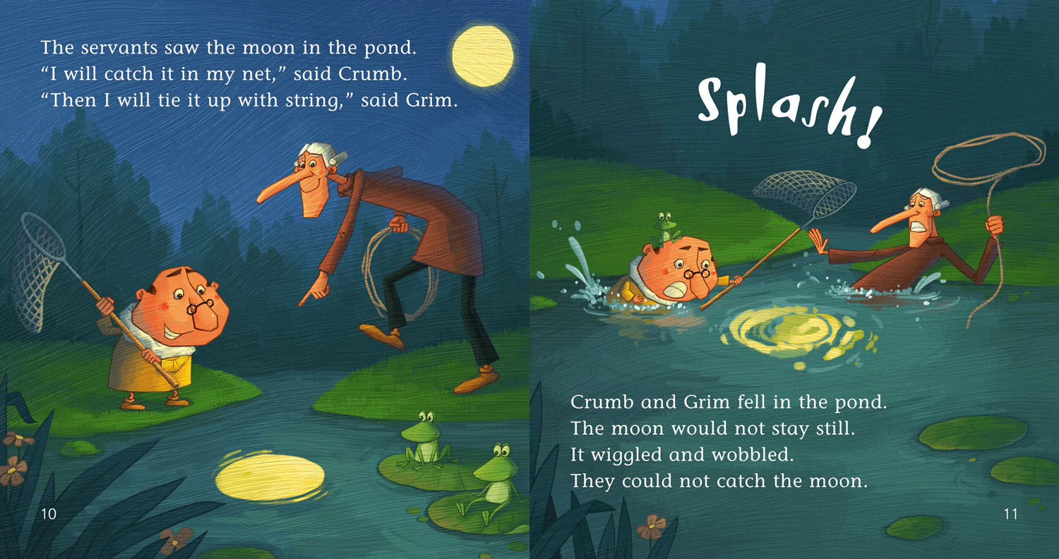 Collins Big Cat Phonics - Catching the Moon: Band 04/Blue - Image 4
