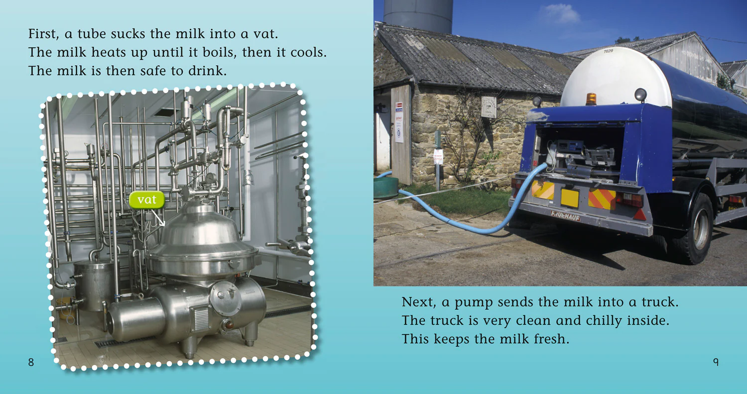 Collins Big Cat Phonics - From Cow to Carton: Band 04/Blue - Image 3