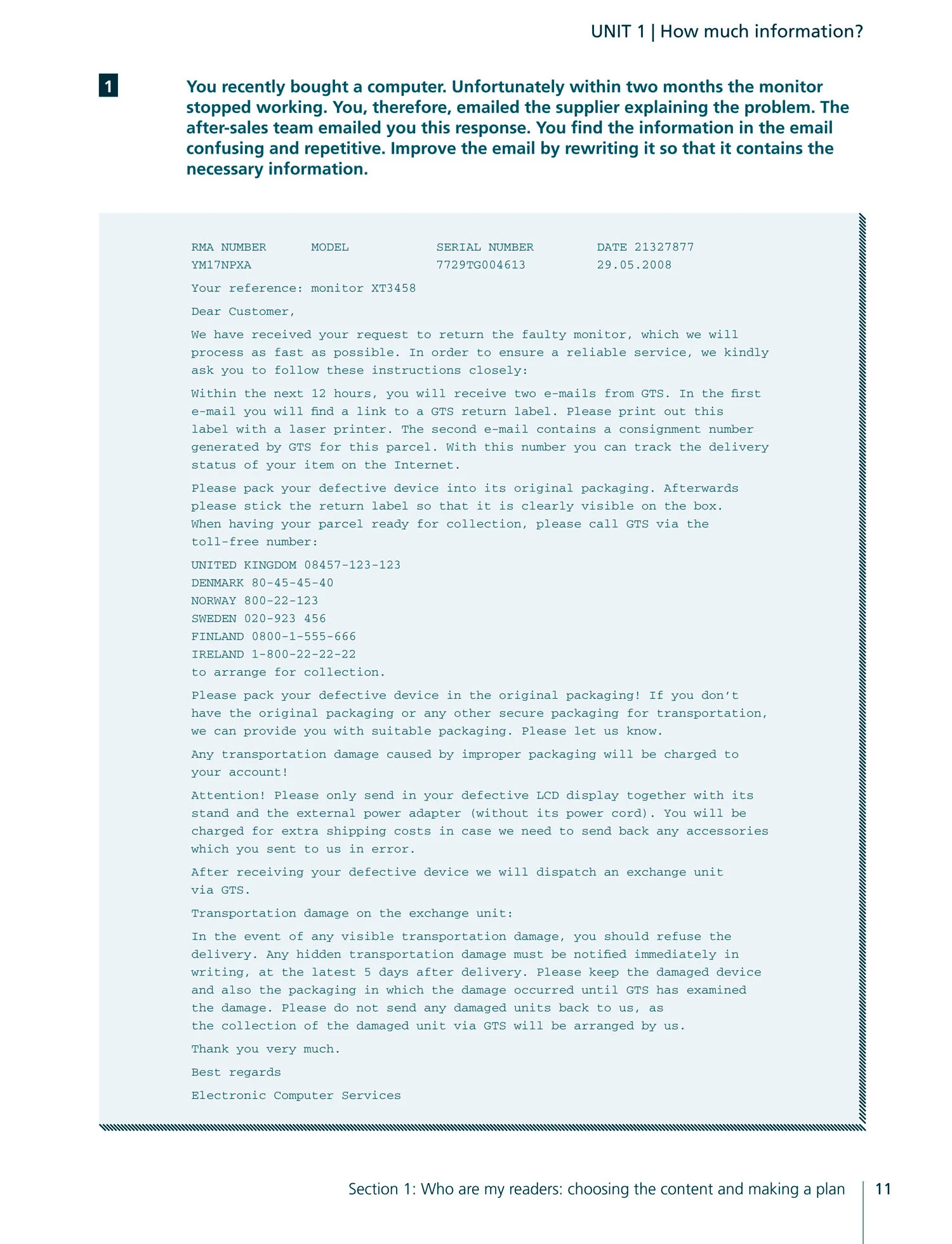 Collins Business Skills and Communication - Business Writing: B1-C2 (First edition) - Image 4