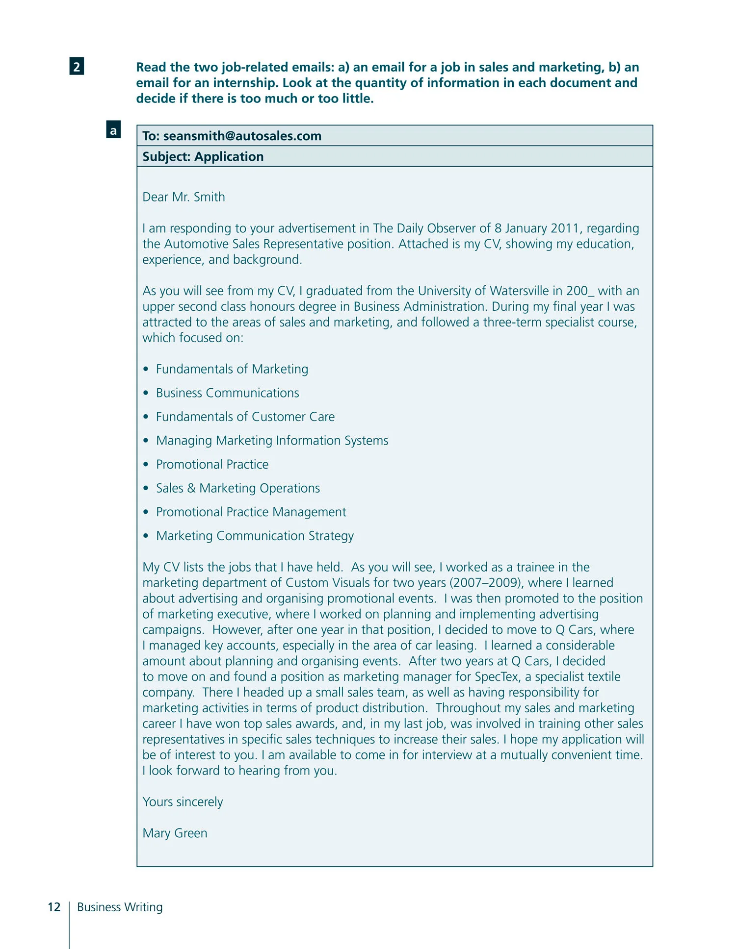 Collins Business Skills and Communication - Business Writing: B1-C2 (First edition) - Image 5