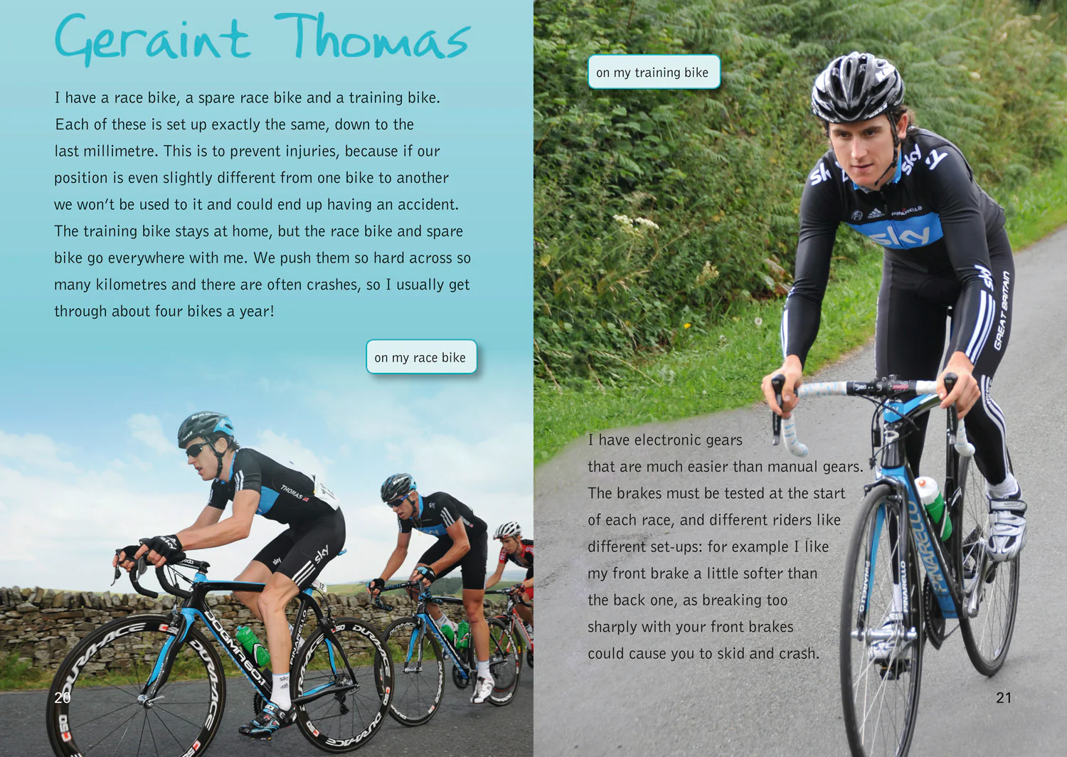 Collins Big Cat - The Tour de France: Band 18/Pearl - Image 2