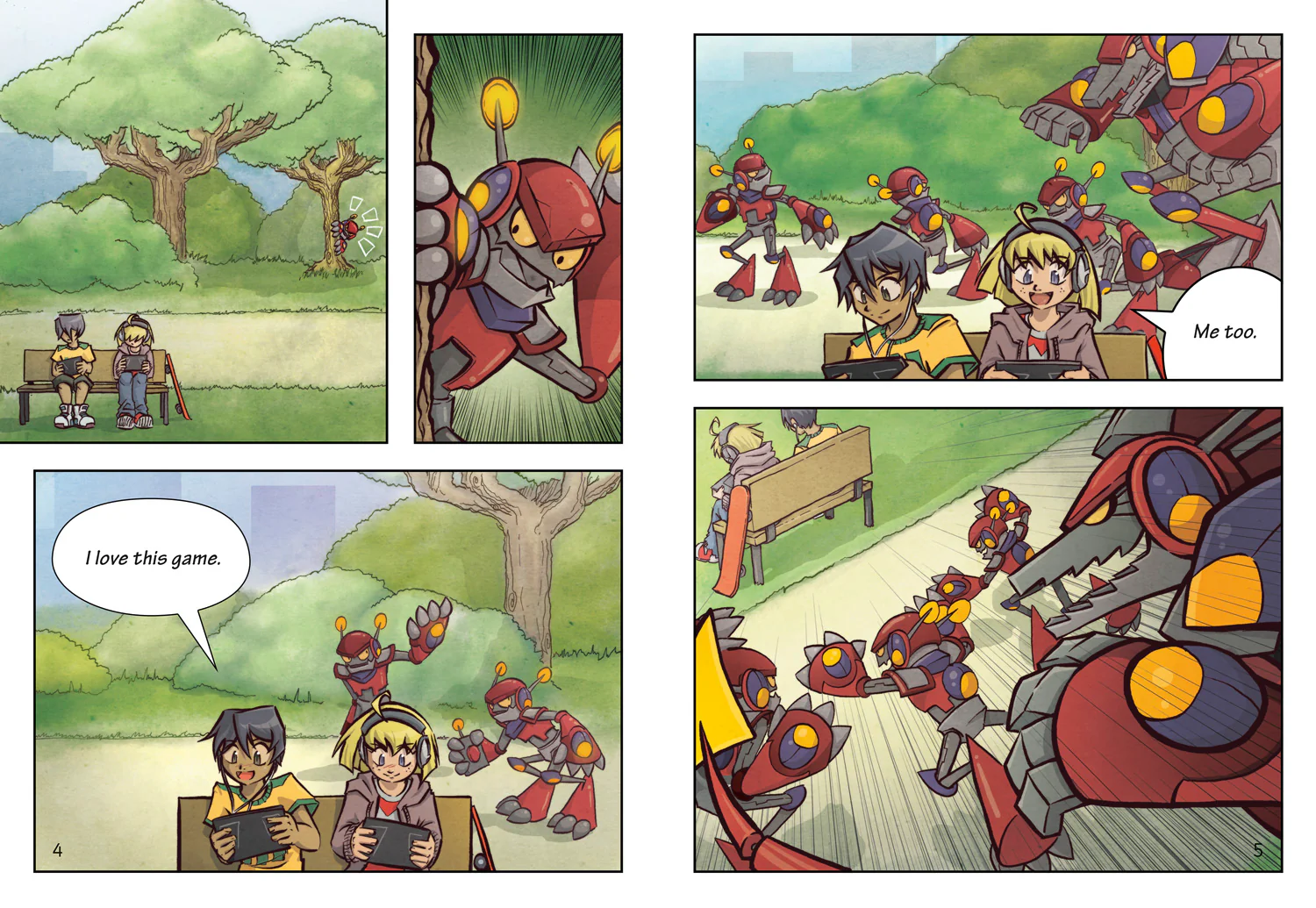 Collins Big Cat Progress - In the Game: Band 03 Yellow/Band 14 Ruby - Image 3