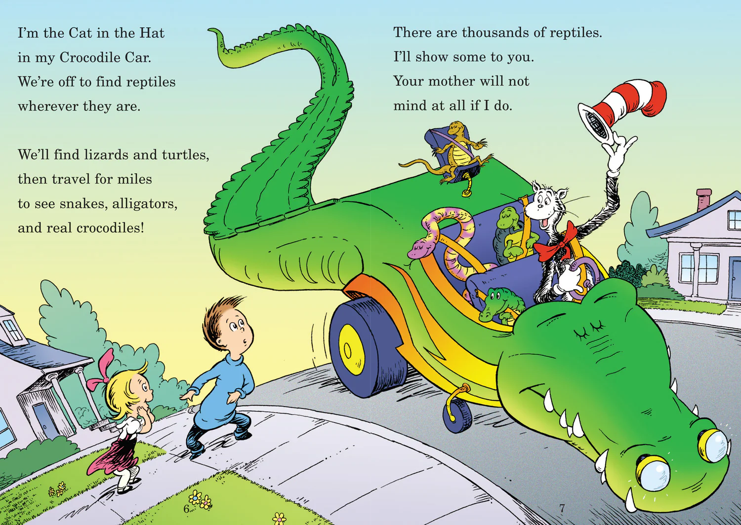 The Cat in the Hat’s Learning Library - Miles and Miles of Reptiles - Image 2