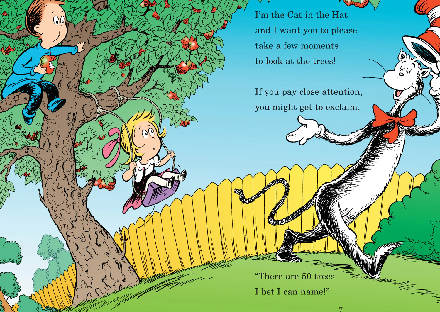 The Cat in the Hat’s Learning Library - I Can Name 50 Trees Today - Image 2