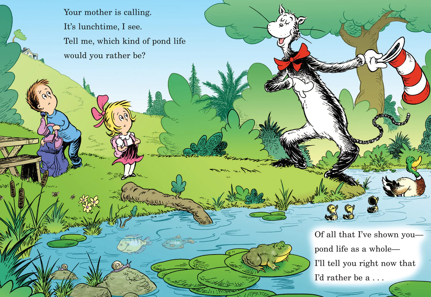 The Cat in the Hat’s Learning Library - Would you rather be a tadpole? - Image 4