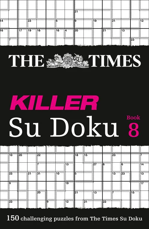 The Times Su Doku - The Times Killer Su Doku Book 8: 150 challenging puzzles from The Times