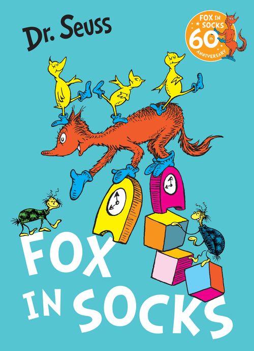 Dr. Seuss - Fox in Socks