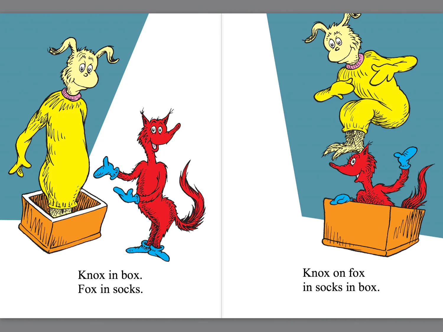 Dr. Seuss - Fox in Socks - Image 2