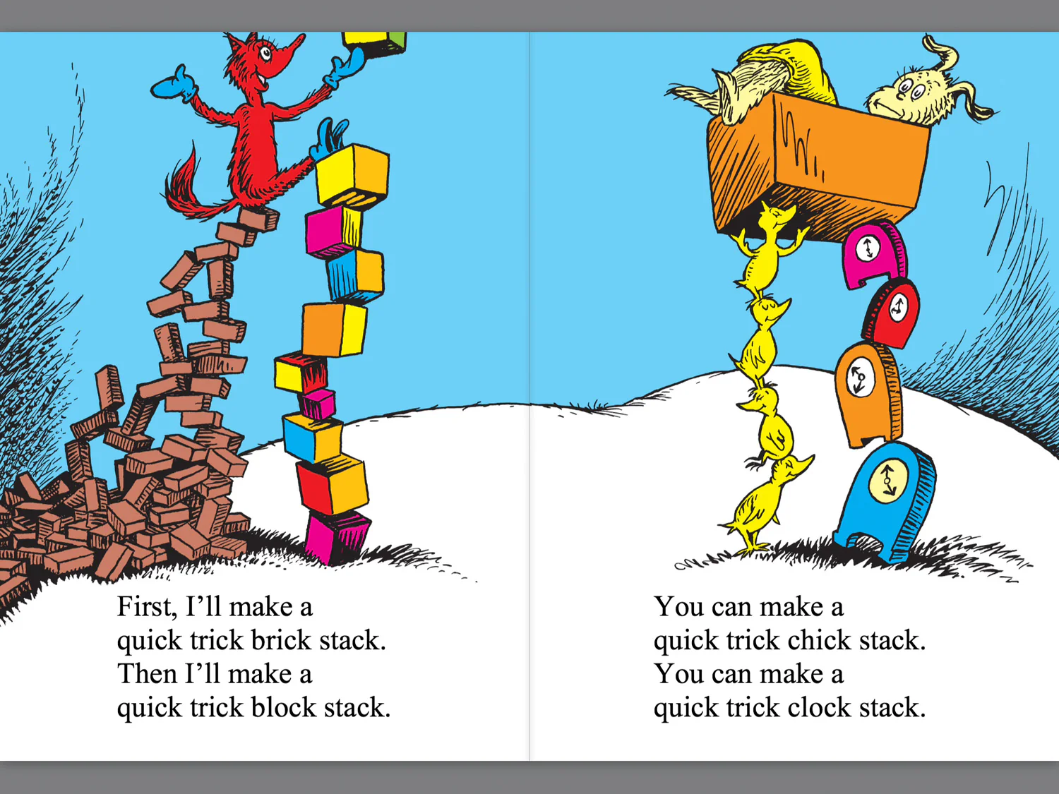 Dr. Seuss - Fox in Socks - Image 3