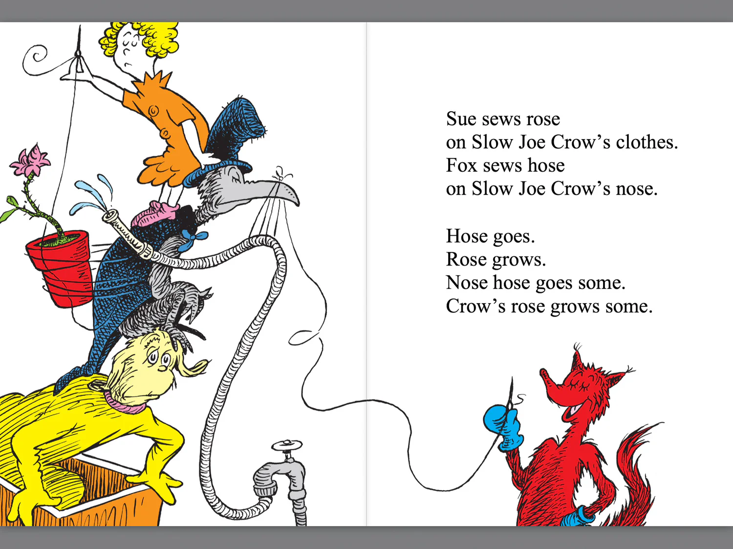 Dr. Seuss - Fox in Socks - Image 4