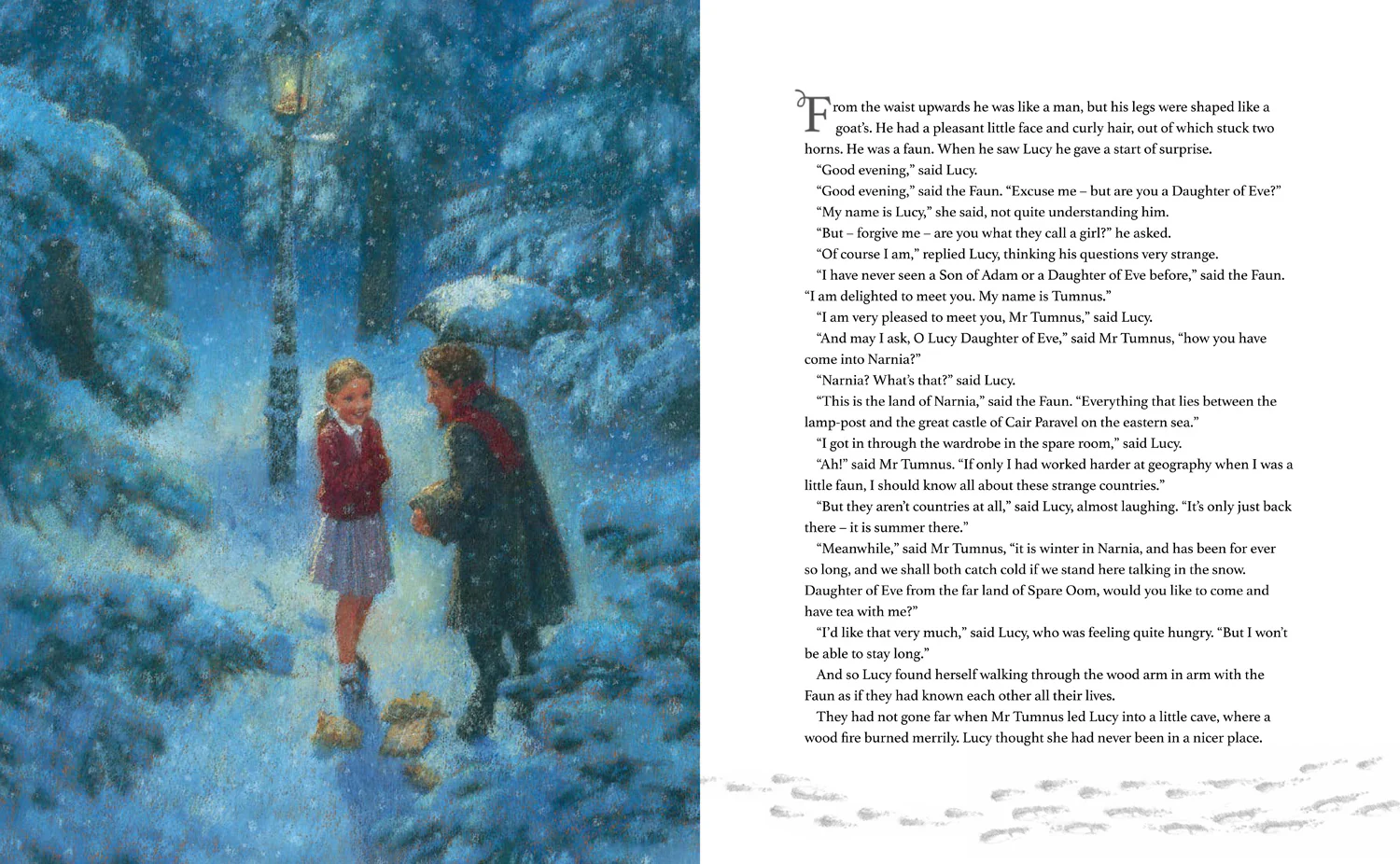 The Lion, the Witch and the Wardrobe Picture Book - Image 2