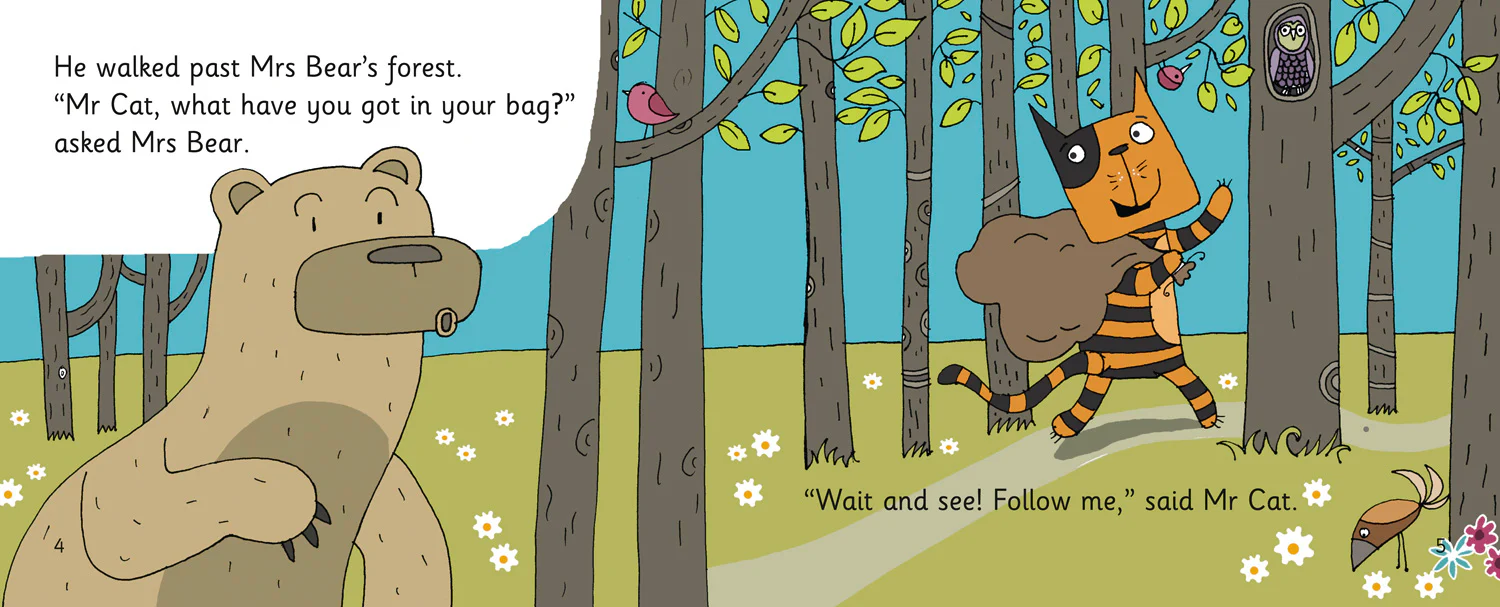 Collins Big Cat - Wait and See!: Band 04/Blue - Image 3