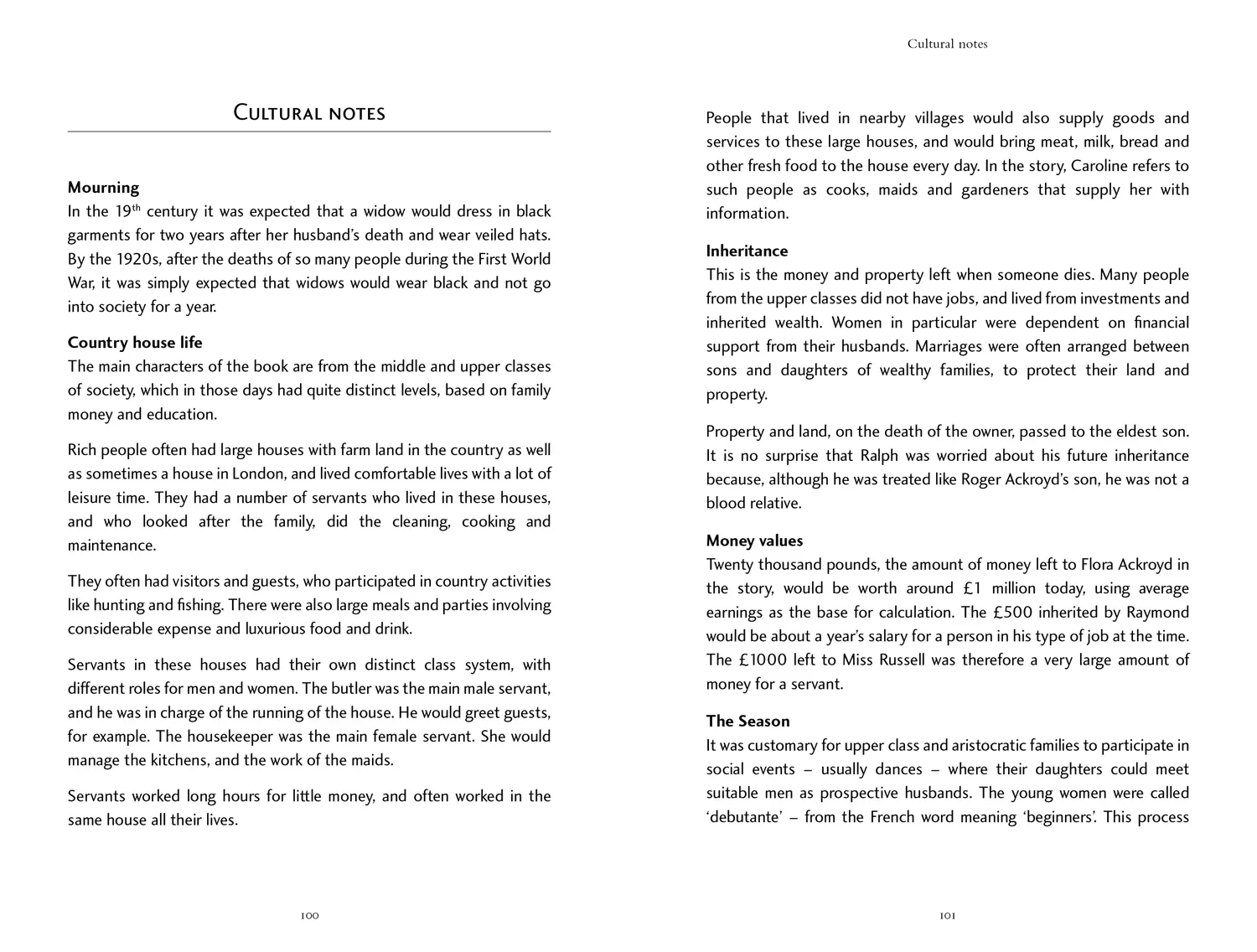 Collins Agatha Christie ELT Readers - The Murder of Roger Ackroyd: Level 5, B2+ (First edition) - Image 5