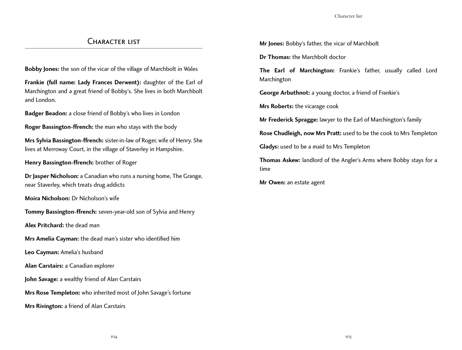 Collins Agatha Christie ELT Readers - Why Didn’t They Ask Evans?: Level 5, B2+ (First edition) - Image 3